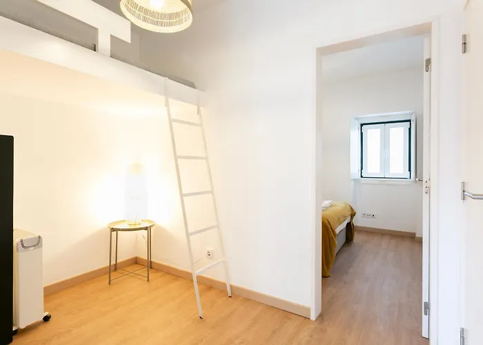Apartament Severa Lizbona